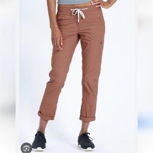 Vuori Ripstop Climber Utility Pants Womens Outdoor Cotton Terracotta Cargo XS